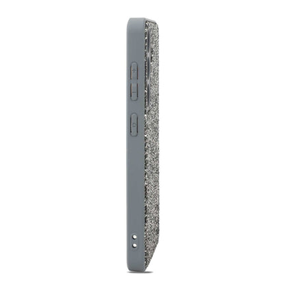 Samsung Galaxy S23 Case - Silver - Diamond Glitter Back Cover