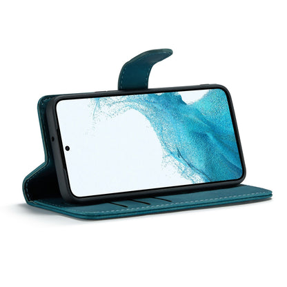 Samsung Galaxy S24 Plus Hoesje - Emerald Green - 2 in 1 Bookcase