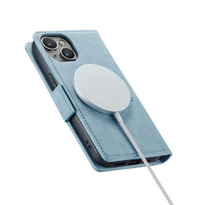 iPhone 15 Aqua Blue Hoesje - Slim - Geschikt voor MagSafe Back Cover