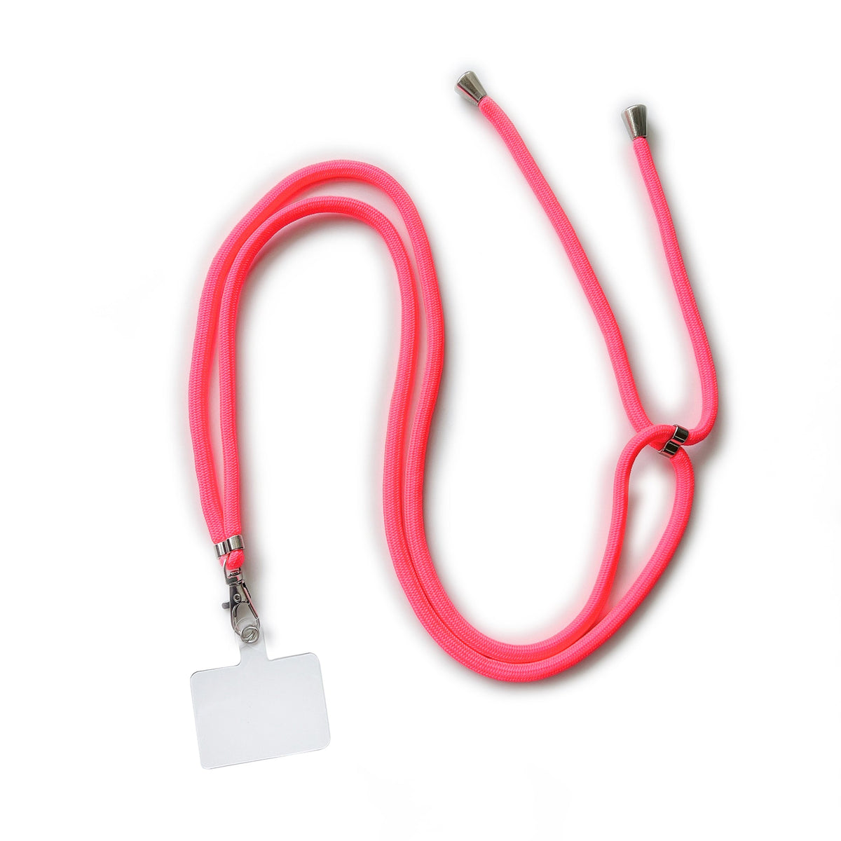 Telefoonkoord - Neon Roze