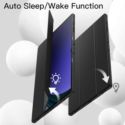 Étui pour tablette Samsung Galaxy Tab S10 Plus - Noir - Smart Cover