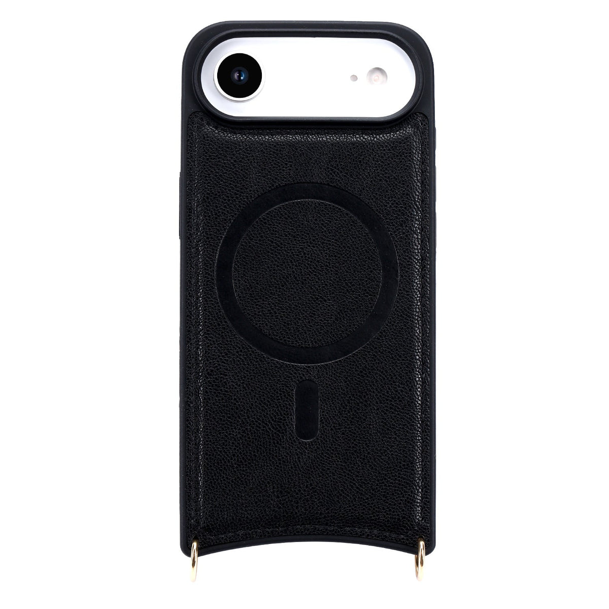 Apple iPhone Air Hülle - Schwarz - CM Amsterdam Backcover mit Handykette