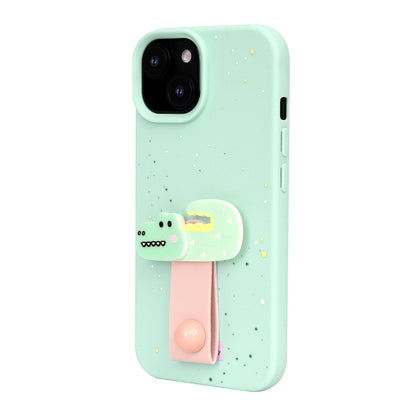 Apple iPhone 11 Hoesje - Groen - Siliconen Back Cover
