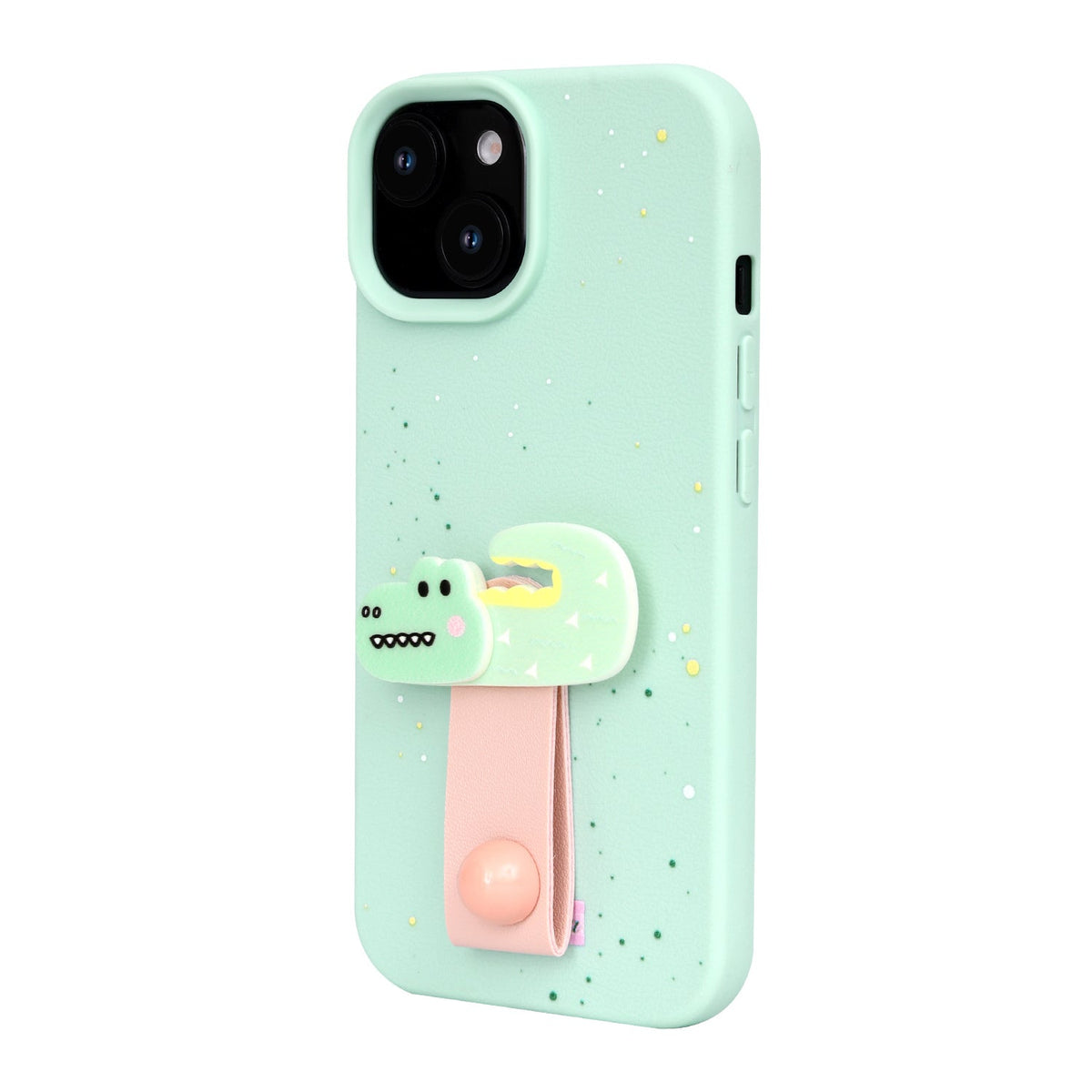 Apple iPhone 12 Hoesje - Groen - Siliconen Back Cover