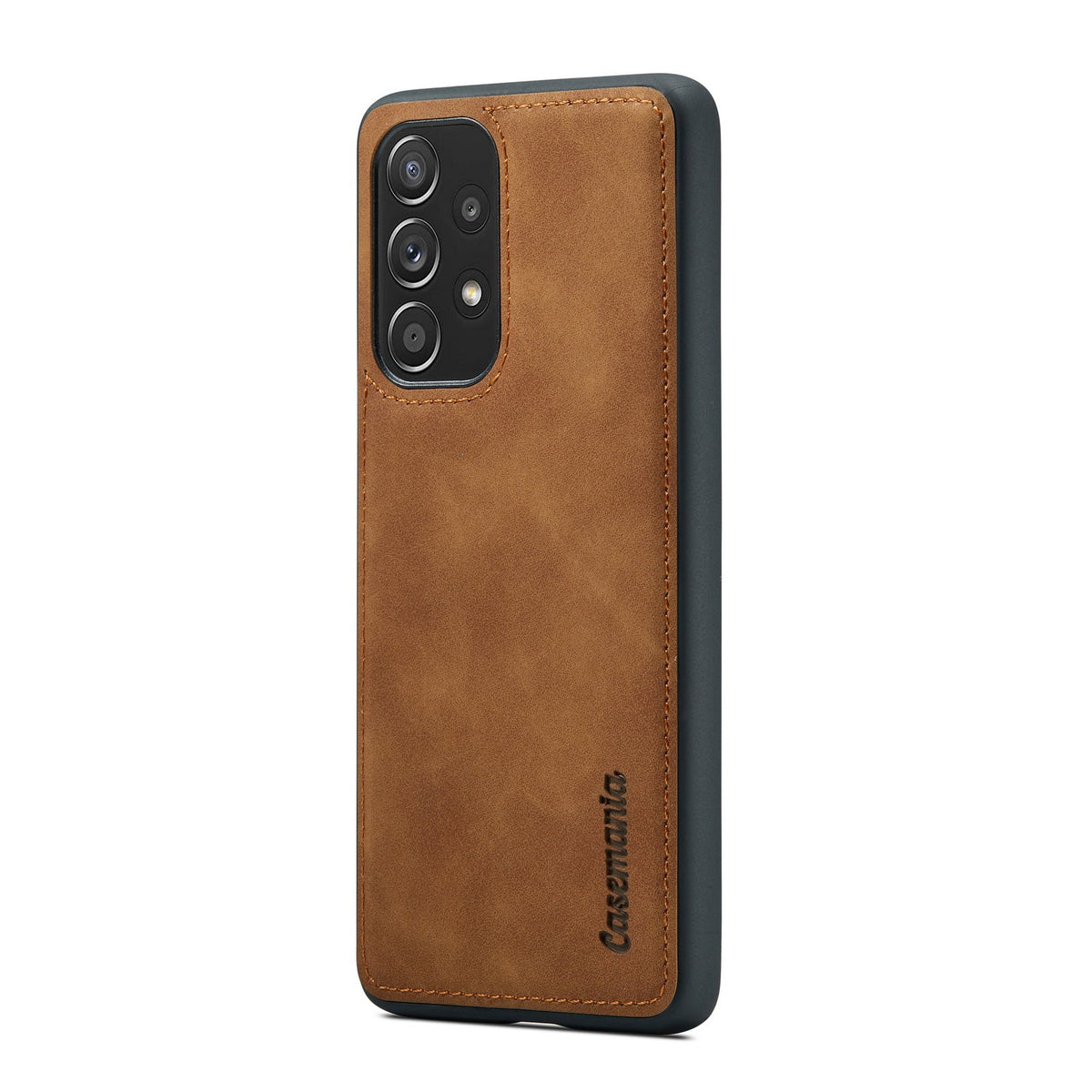 Samsung Galaxy A23 Hülle - Sienna Brown - 2-in-1 Klapphülle mit Kartenfach