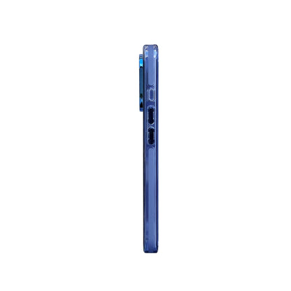 Apple iPhone 14 Hoesje - Blauw - Fusion Armor MagSafe Back Cover