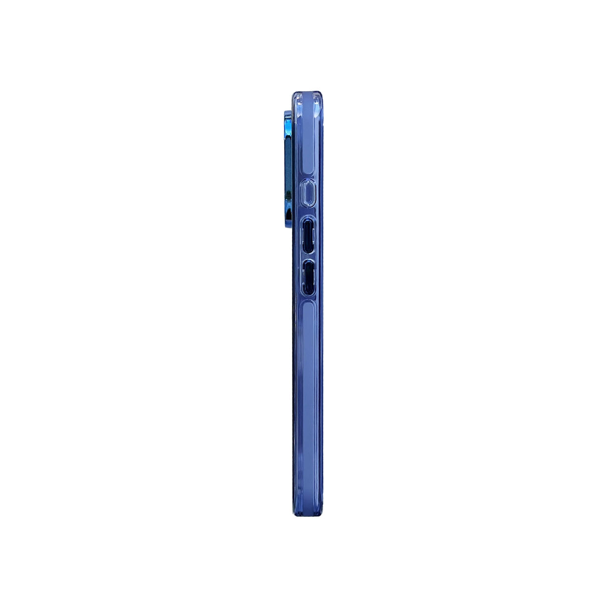 Apple iPhone 16 Hoesje - Blauw - Fusion Armor MagSafe Back Cover