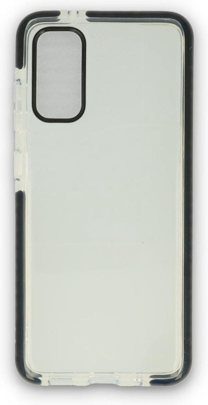 Samsung Galaxy S20 Plus Hoesje - Zwart - Anti-Shock Back Cover