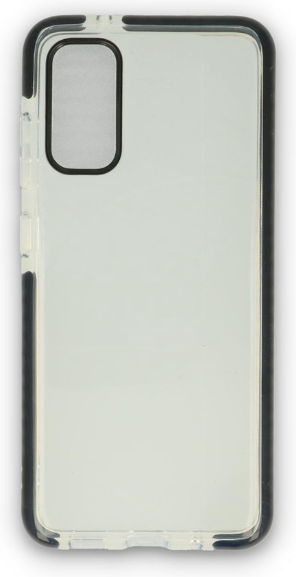 Samsung Galaxy S20 Plus Hoesje - Zwart - Anti-Shock Back Cover