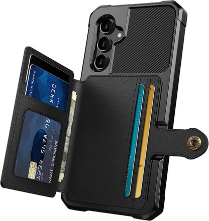 Samsung Galaxy A14 Hoesje - Zwart - RFID Back Cover