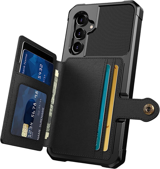 Samsung Galaxy A14 Hoesje - Zwart - RFID Back Cover