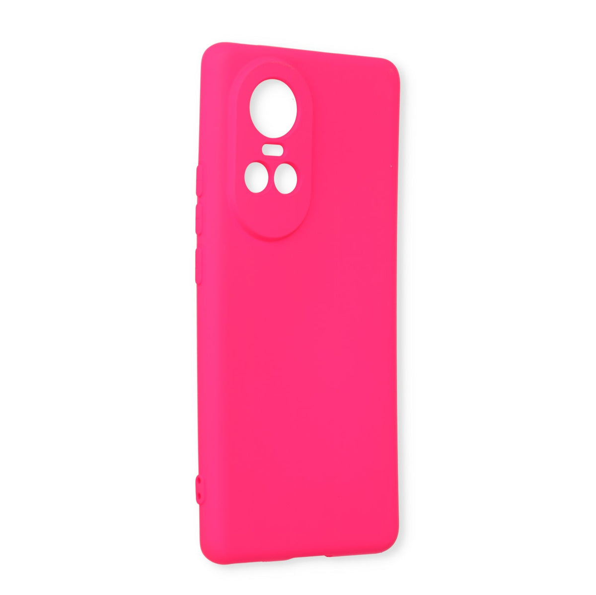 Oppo Reno 10 Case - Neon Pink - Silicone Back Cover