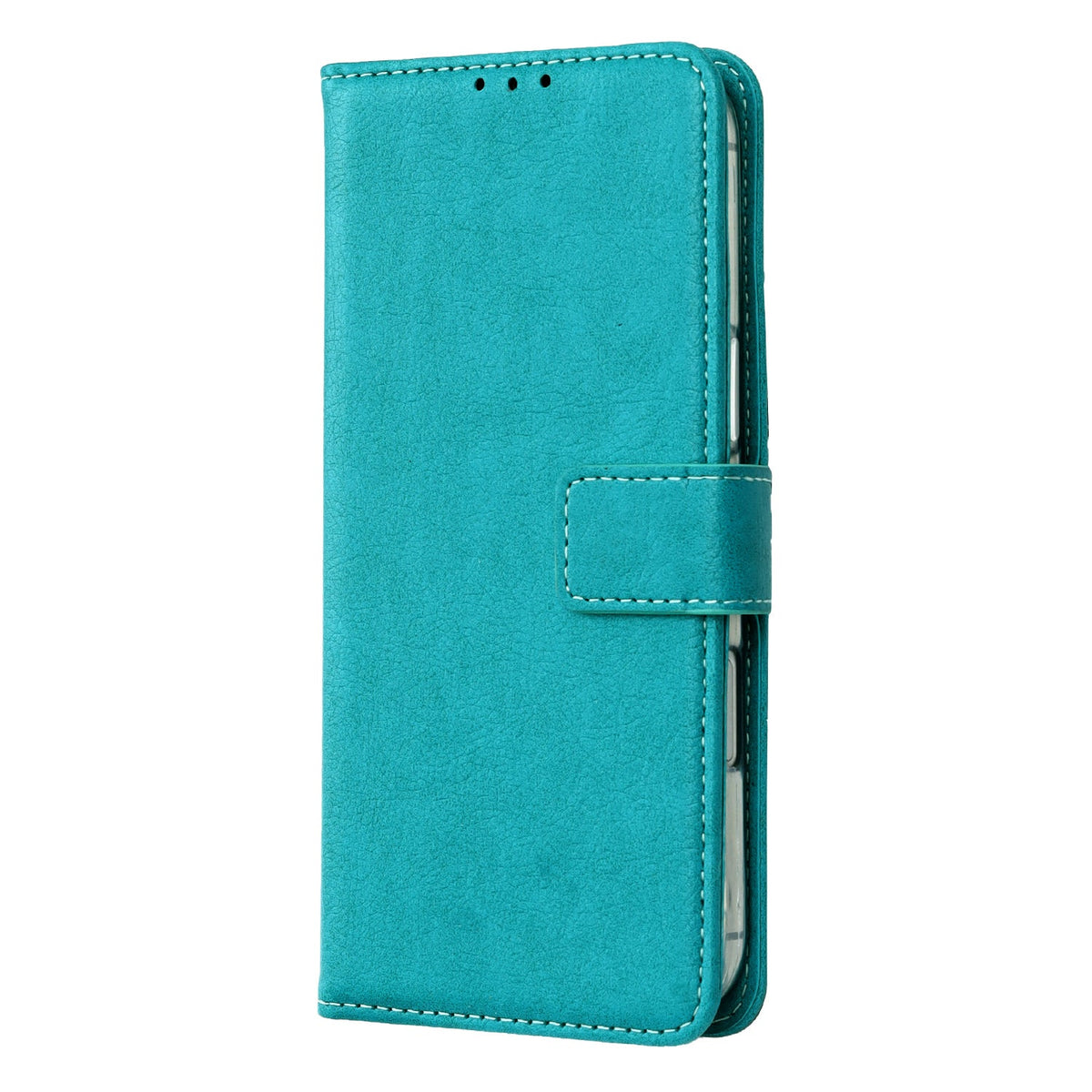 Samsung Galaxy S25 FE Hoesje - Turquoise - Portemonnee Bookcase