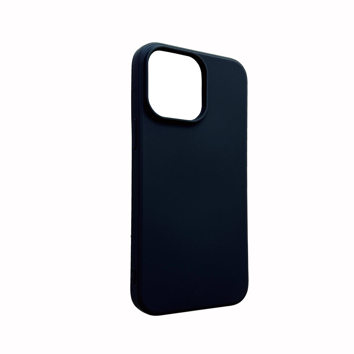 iPhone 15 Hülle - Schwarz - Liquid Silikon Backcover