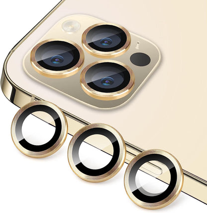 Apple iPhone 14 Pro Max Lens Protector - Goud - 1 Stuk