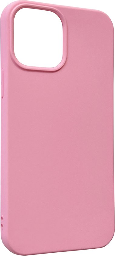 Apple iPhone 13 Pro Max Hoesje - Magenta - Siliconen Back Cover