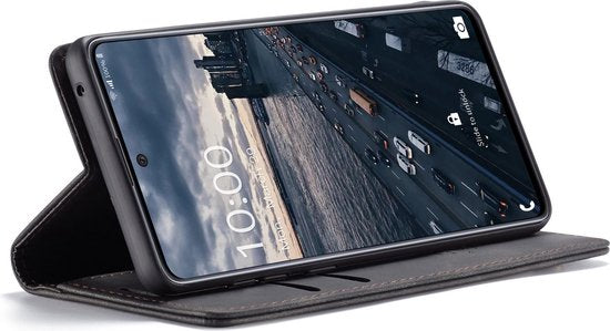 Samsung Galaxy Xcover 6 Pro Case - Charcoal Gray - Slim Flip Case