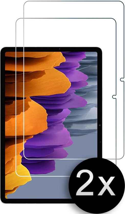 Samsung Galaxy Tab S7 Screenprotector - Full Cover - 2 Stuks