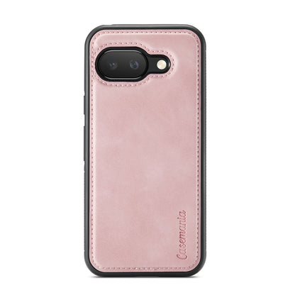 Google Pixel 9a Hoesje - Pale Pink - 2 in 1 MagSafe Bookcase