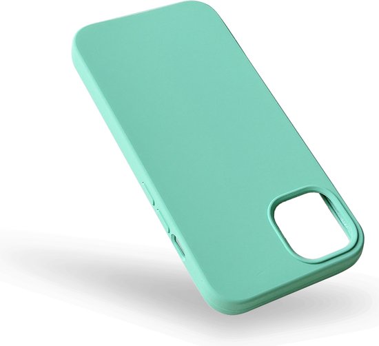 iPhone 11 Hoesje - Groen - Liquid Siliconen Back Cover