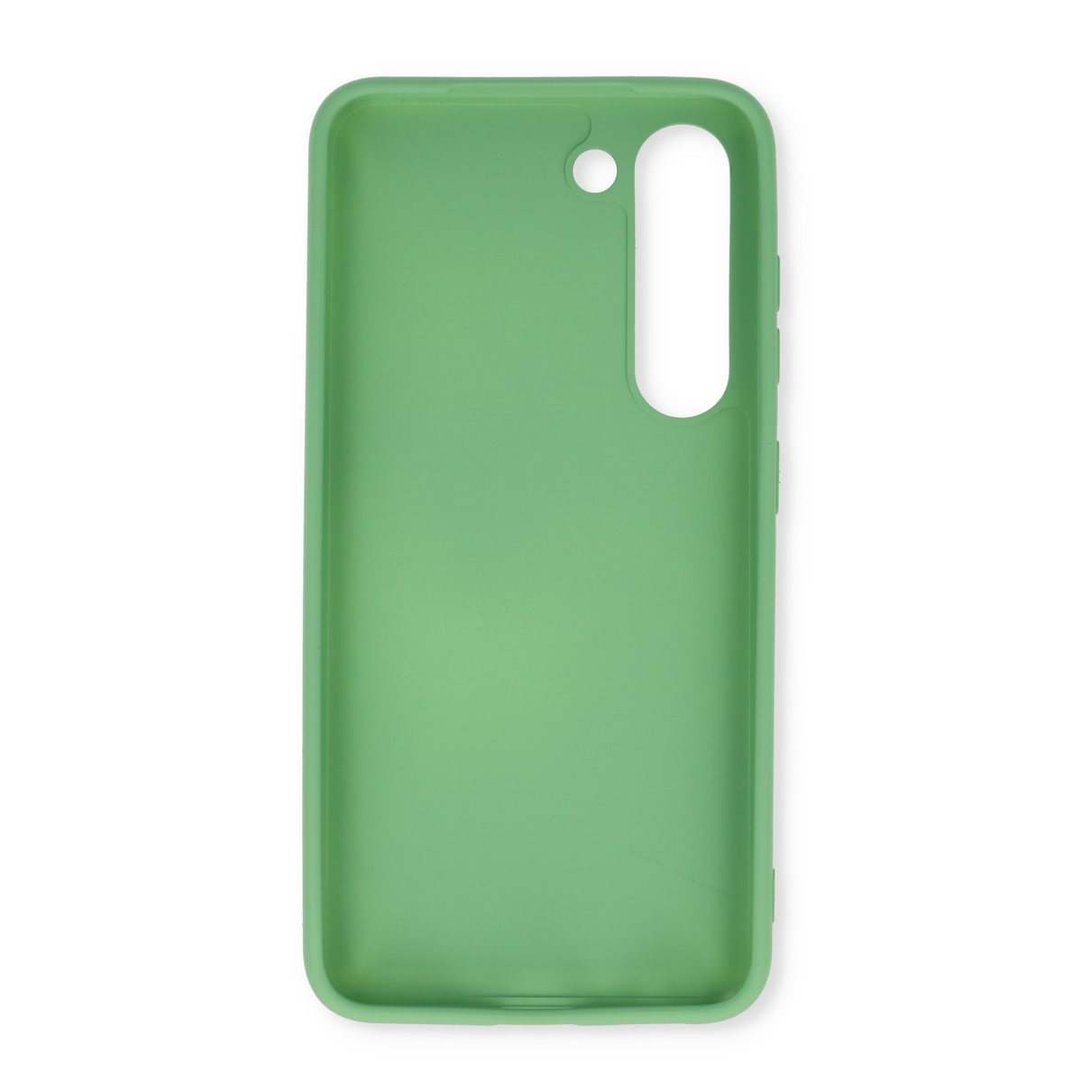 Samsung Galaxy S23 Plus Hoesje - Licht Groen - Siliconen Back Cover