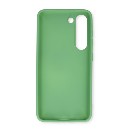 Samsung Galaxy S23 Plus Hoesje - Licht Groen - Siliconen Back Cover