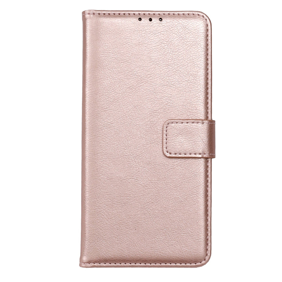 Samsung Galaxy S25 FE Hoesje - Rosegoud - Marmer Portemonnee Bookcase