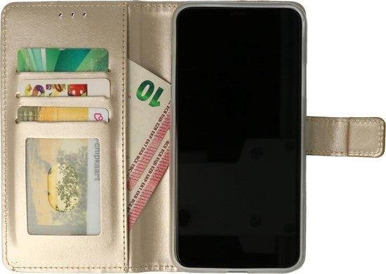 Samsung Galaxy S21 Plus Hoesje - Goud - Bookcase