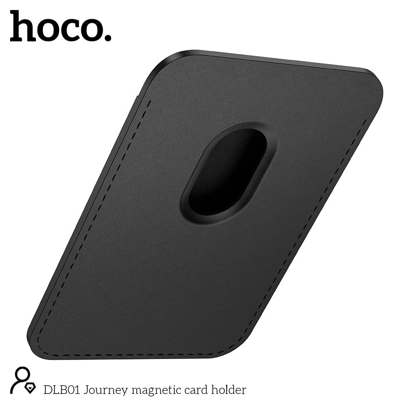 Hoco Magnetisch Pasjeshouder - Zwart