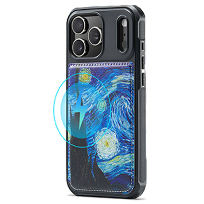 Apple iPhone 18 Pro Max Hoesje - De Sterrennacht - Kunst Print MagSafe Back Cover