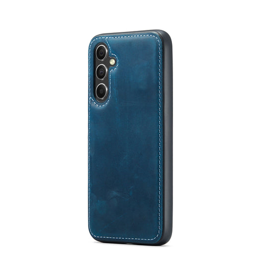 Samsung Galaxy A54 Hülle - Navy Blue - Echtleder Backcover