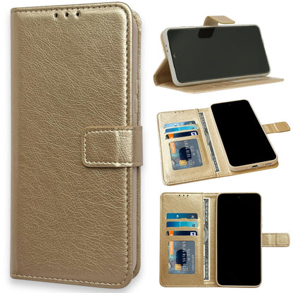 Samsung Galaxy A51 Hoesje - Goud - Bookcase
