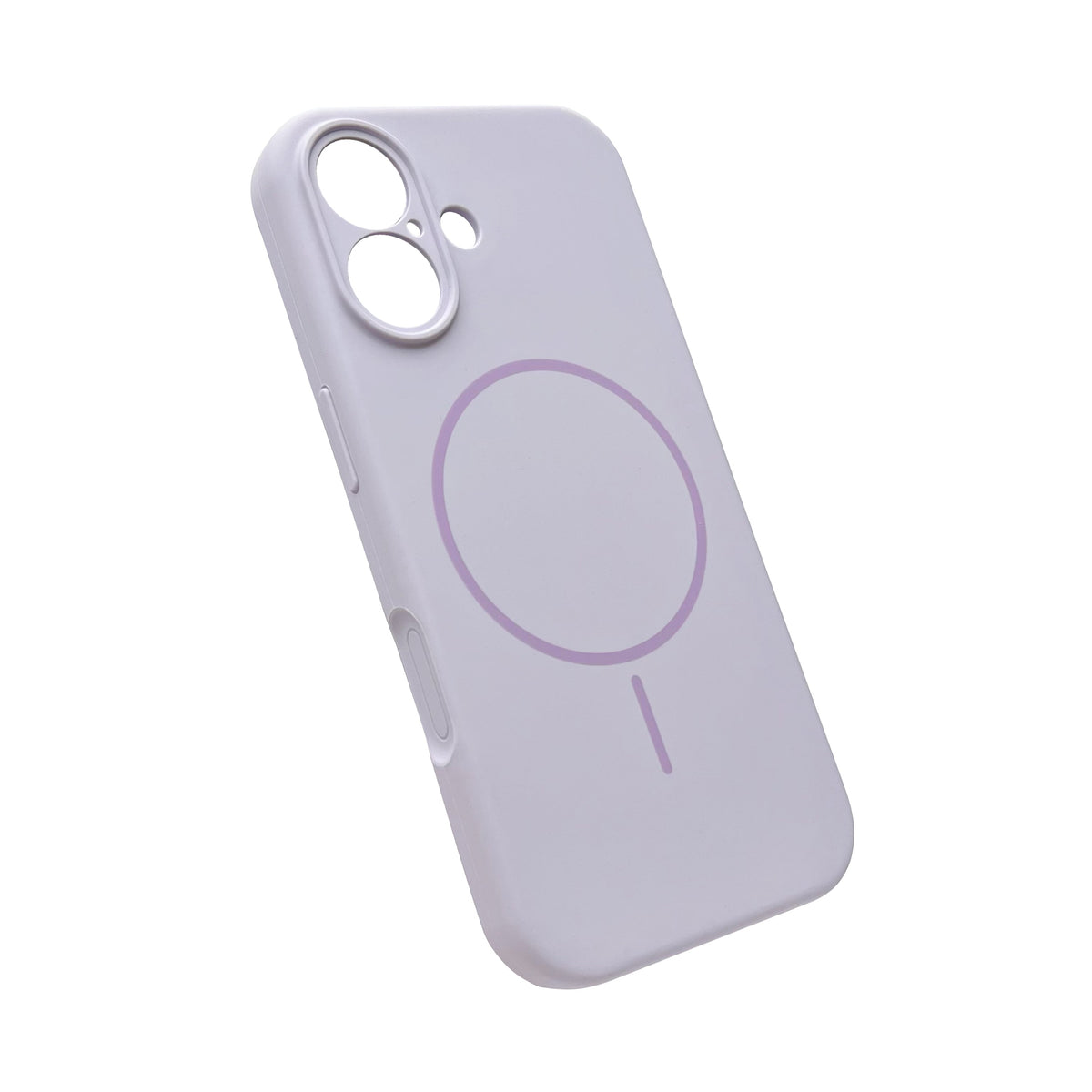 Apple iPhone 17 Hülle - Lila - Liquid-Silikon-MagSafe-Backcover
