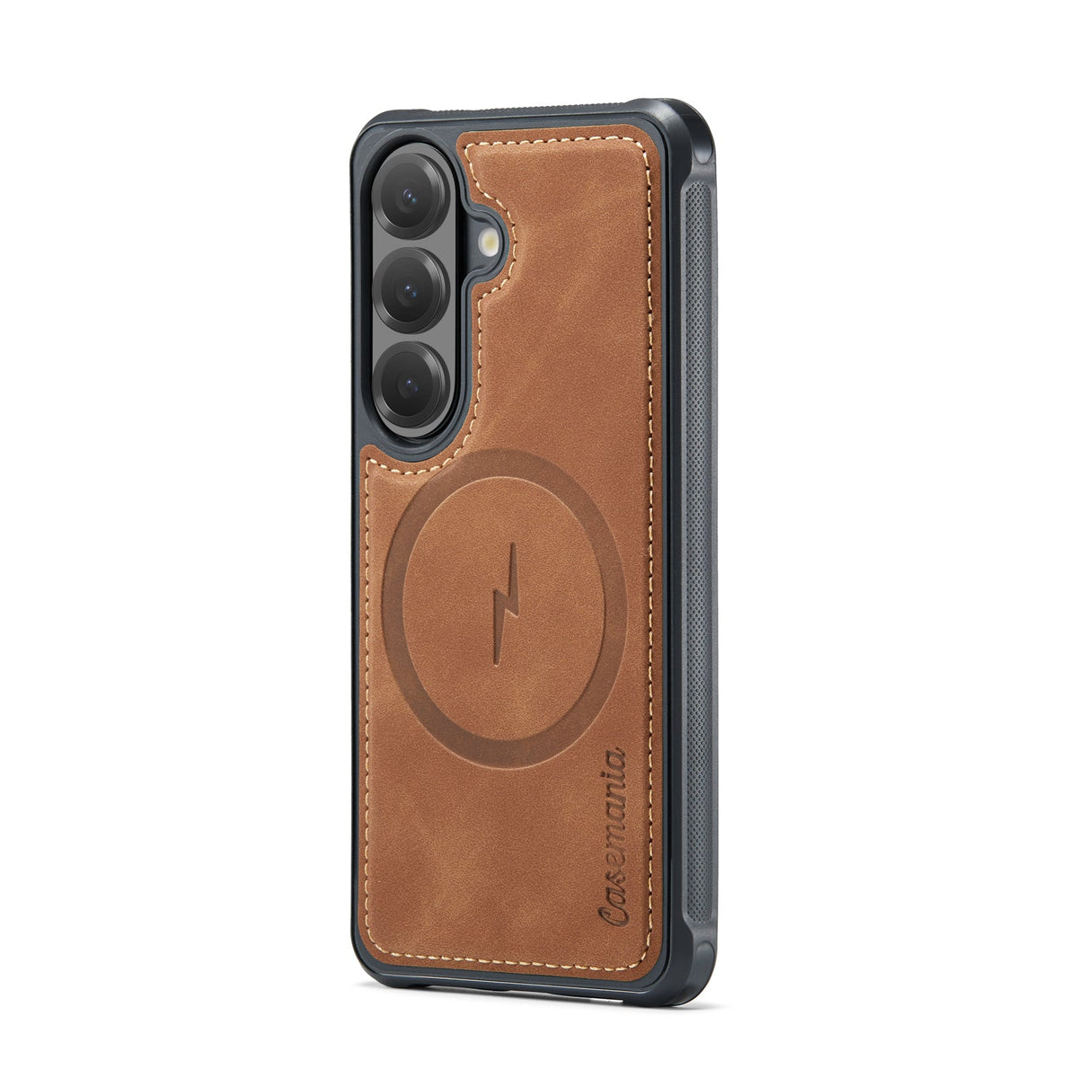 Samsung Galaxy A37 Hoesje - Sienna Brown - 2 in 1 MagSafe Bookcase