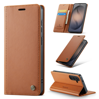 Samsung Galaxy S26 FE Hoesje - Sienna Brown - Dunne Bookcase
