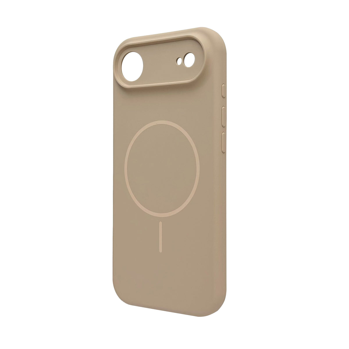 Apple iPhone Air Hoesje - Zand Beige - Liquid Siliconen MagSafe Back Cover