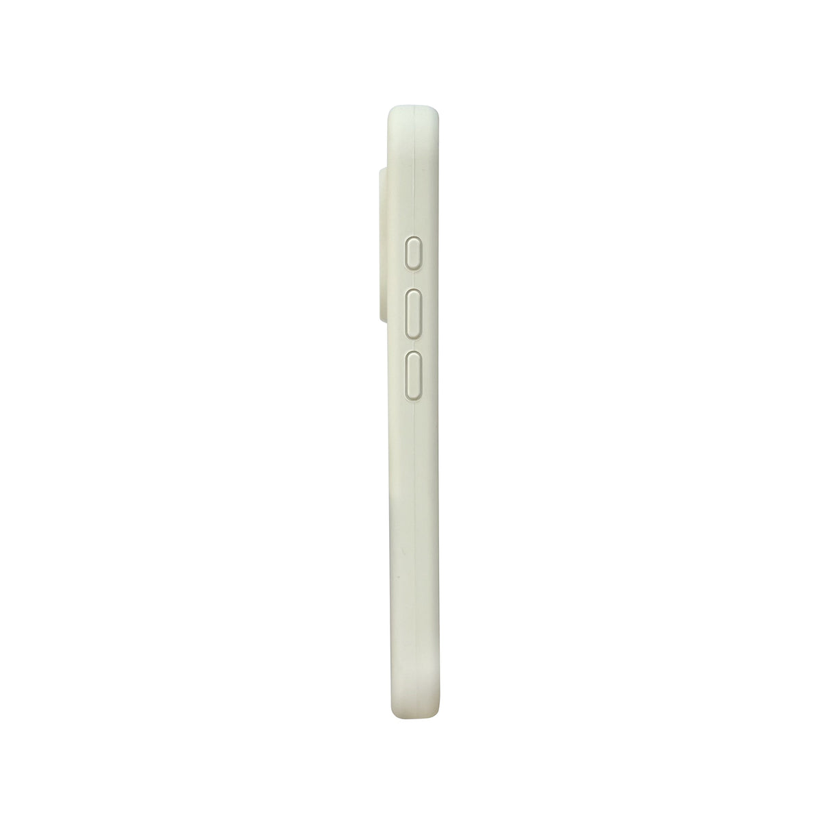 Apple iPhone 16 Hoesje - Beige - Liquid Siliconen MagSafe Back Cover