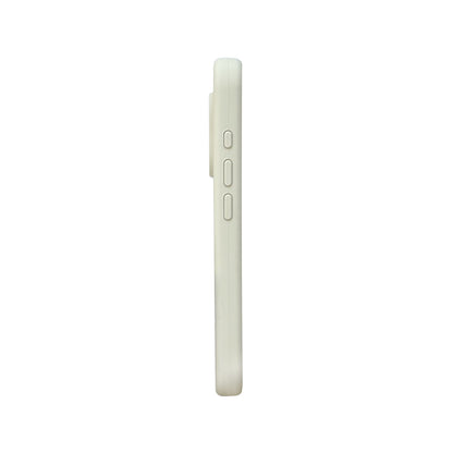 Apple iPhone 16 Hoesje - Beige - Liquid Siliconen MagSafe Back Cover