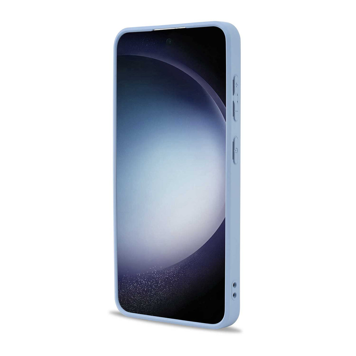 Samsung Galaxy A56 Hoesje - Blauw - Diamant Glitter Back Cover
