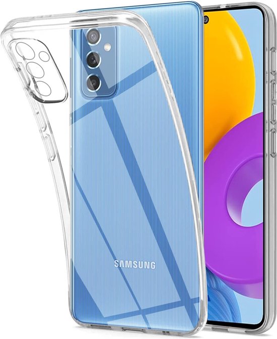 Samsung Galaxy A04s Hoesje - Transparant - Siliconen Back Cover