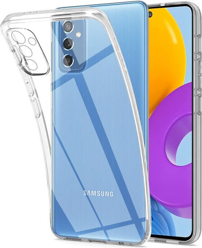 Samsung Galaxy A04s Hoesje - Transparant - Siliconen Back Cover