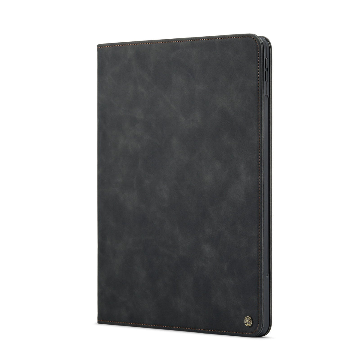 Apple iPad Pro 11 (2024) Tablet-Hülle - Charcoal Gray - Luxus Klapphülle mit Kartenfach