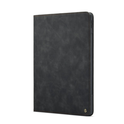 Apple iPad Pro 11 (2024) Tablet-Hülle - Charcoal Gray - Luxus Klapphülle mit Kartenfach