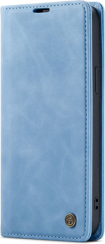 Apple iPhone 14 Case - Sky Blue - Slim Wallet Case