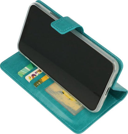 Samsung Galaxy S10 Lite Hoesje - Turquoise - Bookcase
