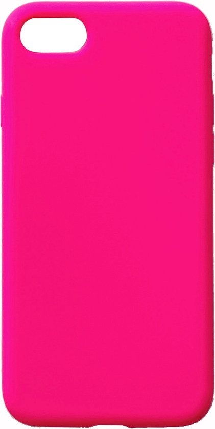 Apple iPhone X/10 Hoesje - Roze - Liquid Siliconen Back Cover