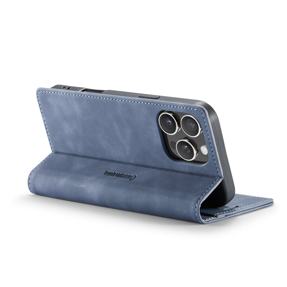 Apple iPhone 16 Pro Max Case - Shadow Gray - Slim Wallet Case