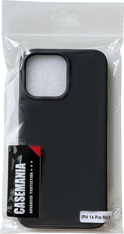 Apple iPhone 14 Pro Max Case - Grey - Silicone Back Cover