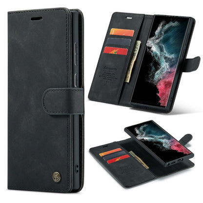 Samsung Galaxy S24 Ultra Case - Charcoal Gray - 2-in-1 Wallet Case