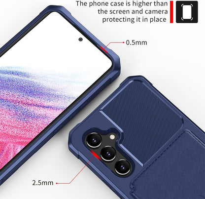 Samsung Galaxy A14 Hoesje - Blauw - RFID Back Cover